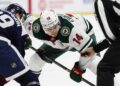 Wild place Joel Eriksson Ek on IR