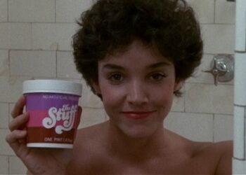 The Stuff 1985 sci-fi comedy horror movie opinions Motion pictures and Mania