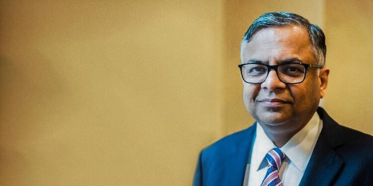 Tata Sons chairman Chandrasekaran awarded UK Knighthood