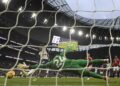 Tottenham beats Man United in battle of Premier League strugglers