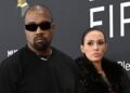 Bares It All On Grammys Purple Carpet W/ Ye