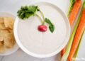 Radish Cream Cheese Dip (Child Favourite!)