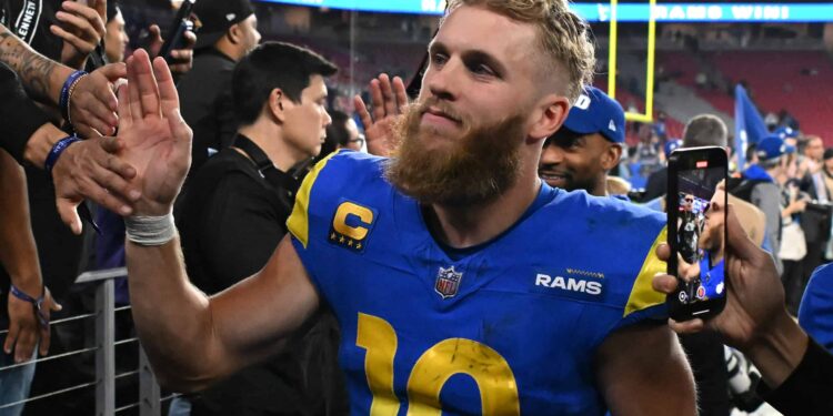 Patriots Insider Calls For Staff To Purchase Cooper Kupp