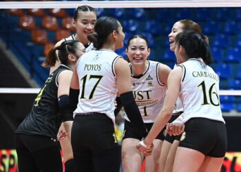 UST Tigresses fend off UE Girl Warriors in bounce again win