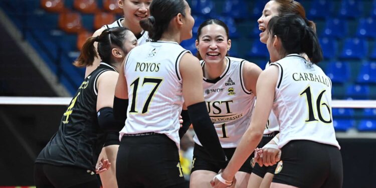 UST Tigresses fend off UE Girl Warriors in bounce again win