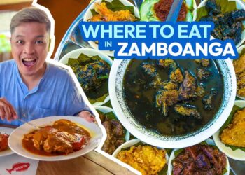 7 Should-Attempt ZAMBOANGA CITY Eating places & Meals Spots