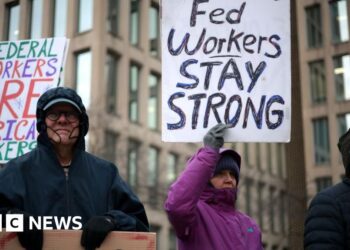 Decide halts Trump’s authorities employee buyout plan