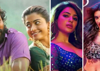 Allu Arjun expresses gratitude to Rashmika, Samantha & Sreeleela for Pushpa franchise