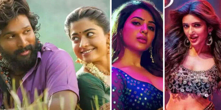 Allu Arjun expresses gratitude to Rashmika, Samantha & Sreeleela for Pushpa franchise