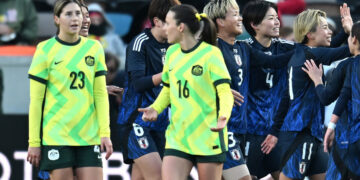 Soccer information 2025, Matildas lose SheBelieves Cup debut to Japan