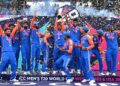 Group India members introduced with diamond rings to mark 2024 T20 World Cup win [Watch]