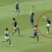 Sam Lalor leaves discipline after nasty collision; Richmond vs West coast