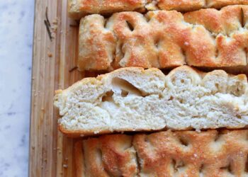 Focaccia – A Stunning Mess