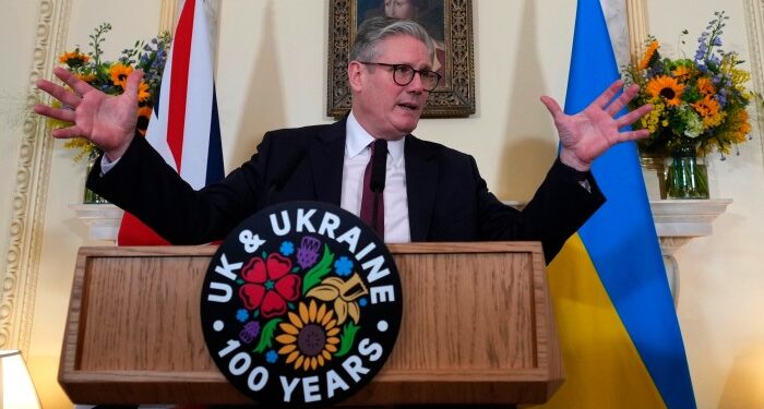 Trump modified dialog on Ukraine ‘for the higher’, says UK