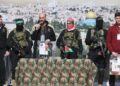 Hamas frees three Gaza hostages as ceasefire hits four-week mark