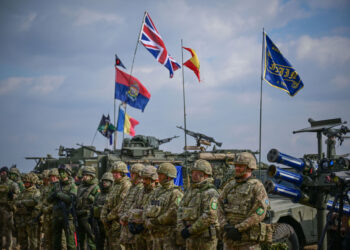 As U.S. Pivots to Russia, Ukraine Pitches ‘Armed Forces of Europe’