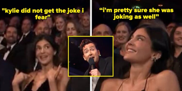 Kylie Jenner Reacts To Lookalike BAFTAs Joke