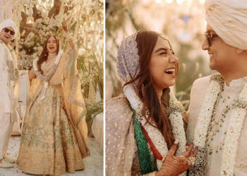 PHOTOS: Prajakta Koli marries Vrishank Khanal in a dreamy ceremony