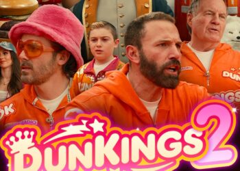 Invoice Belichick, Girlfriend Star in Ben Affleck Dunkin Advert