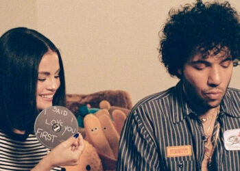 Selena Gomez Benny Blanco announce new album I Stated I Love You First