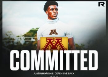 Minnesota lands a dedication from three-star DB Justin Hopkins