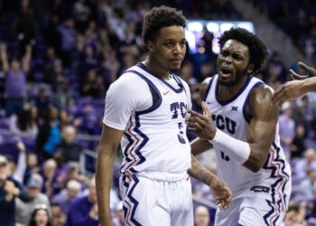 Toronto’s Vasean Allette leads TCU to win over West Virginia