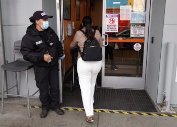 Well being care employees are speeding to find out about immigration regulation in case of ICE raids : Pictures