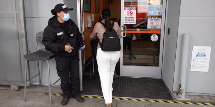 Well being care employees are speeding to find out about immigration regulation in case of ICE raids : Pictures