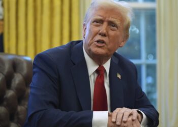 Donald Trump discloses how journalist ended up in authorities officers’ Sign group