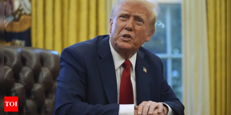 Donald Trump discloses how journalist ended up in authorities officers’ Sign group