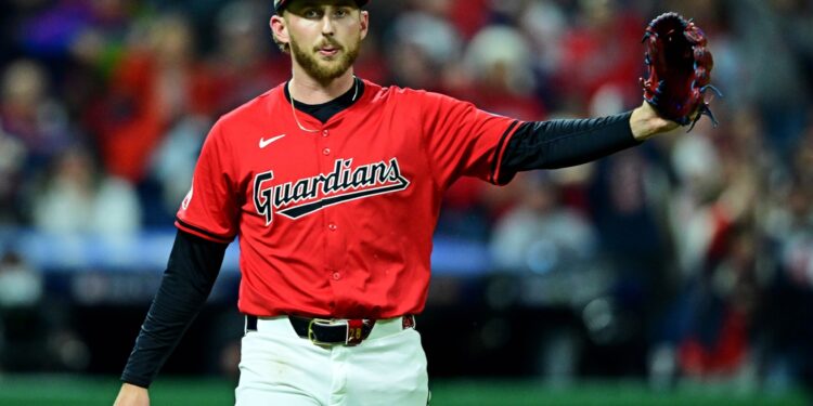 Guardians RHP Tanner Bibee indicators five-year deal plus membership choice