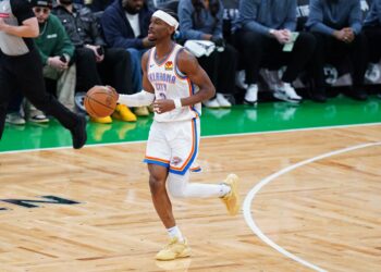 Thunder star reaches 10,000 profession factors, shines vs hot-shooting Celtics (March 12)