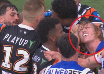 NRL information 2025 | Jack Chook escapes sanction for hair pull on Phoenix Crossland; Wests Tigers vs Newcastle Knights consequence, video, highlights