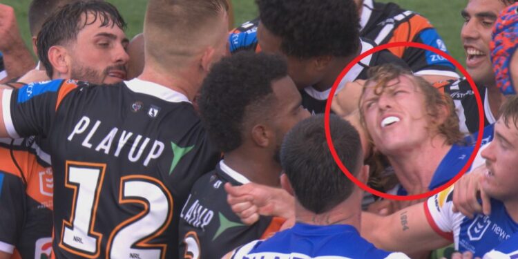 NRL information 2025 | Jack Chook escapes sanction for hair pull on Phoenix Crossland; Wests Tigers vs Newcastle Knights consequence, video, highlights