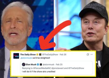 Jon Stewart Blasts Elon Musk Over Each day Present Invite