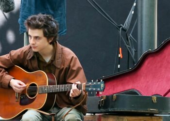 Timothee Chalamet Film Units March Hulu Date