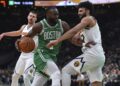 Jaylen Brown scores 22, Celtics maintain off Nuggets