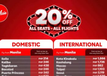 2025 AIRASIA PROMOS & PISO SALE + Tips on how to Ebook Efficiently