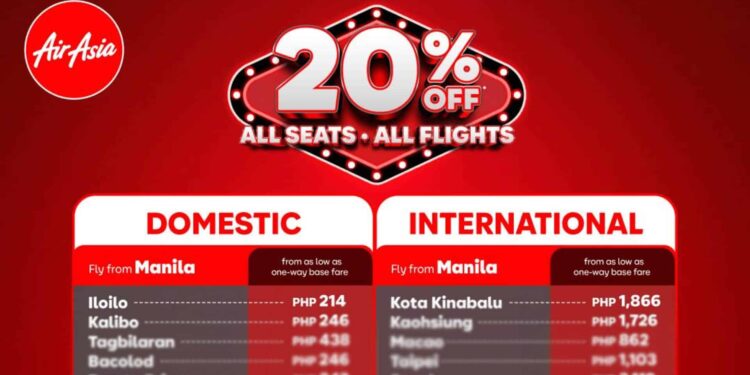 2025 AIRASIA PROMOS & PISO SALE + Tips on how to Ebook Efficiently