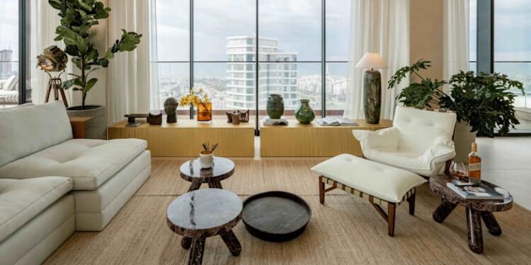Tel Aviv Park Bavli penthouse sells for NIS 43m