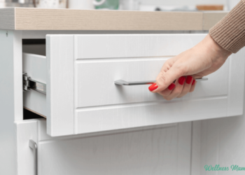 How I Added a DIY Charging Drawer to My Kitchen (& Why)
