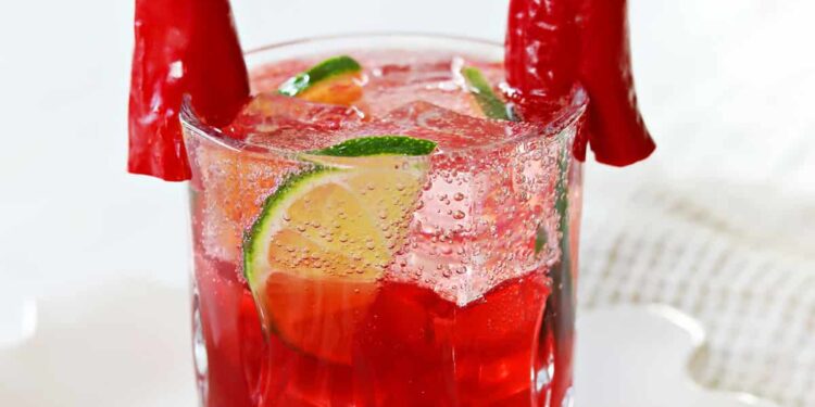 El Diablo Cocktail – A Lovely Mess