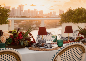 From Gridiron to Winery: A Legendary Rooftop Chef’s Desk Expertise