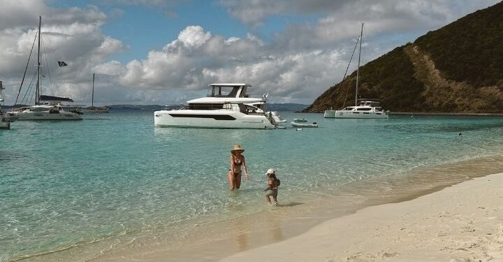 The Final Information to Crusing the British Virgin Islands • The Blonde Overseas