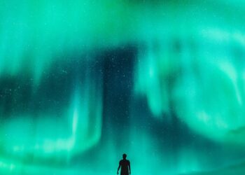 How To See The Northern Lights In Iceland – Mapped – Hand Baggage Solely