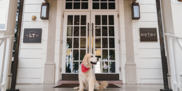Ocean Drive Goes to the Canines for the Promenade Pet Parade