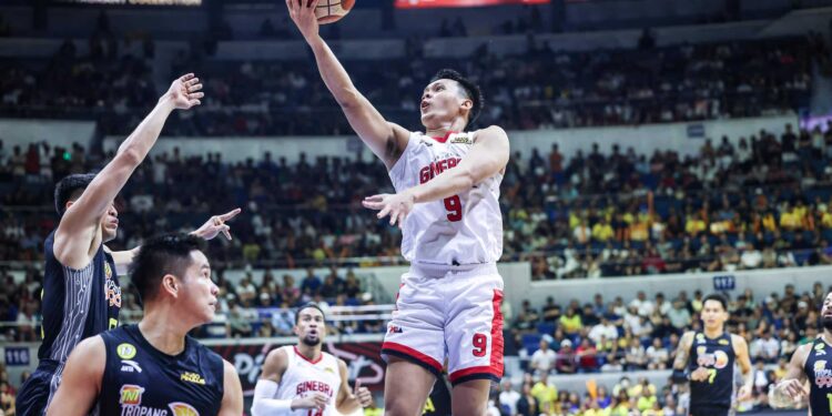 Scottie Thompson leads Ginebra to first win streak of PBA Finals