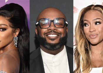 Picture Of Dennis McKinley & Drew Sidora