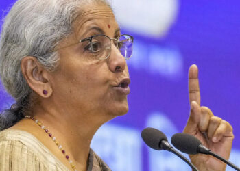 From upcoming monetary yr onwards, all schemes’ funds should stream through single nodal company: FM Sitharaman