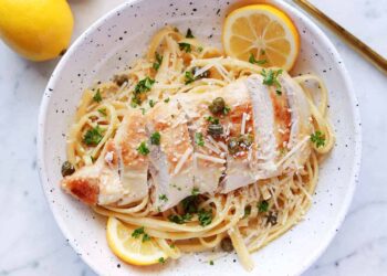 Rooster Piccata – A Lovely Mess